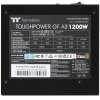 Блок питания Thermaltake Toughpower GF A3/1200W/Fully Modular/Non Light/Full Range/Analog/80 Plus Gold/EU/JP Main CAP PS-TPD-1200FNFAGE-H All Flat Cables/Gen 5