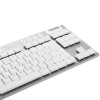 Клавиатура беспроводная Logitech G715 TKL Tactile LIGHTSPEED, USB, Bluetooth/Радиоканал, белый