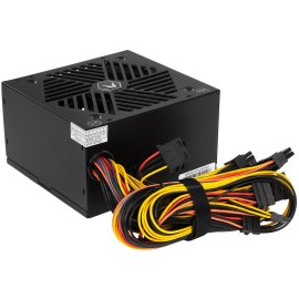 Блок питания Deepcool / GamerStorm PN750D, 750Вт, 80 PLUS Gold, 120мм, черный