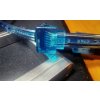Кабель Vention SATA 3 M/SATA 3 M угол 90 с защелками, голубой - 0.5 м Кабель Vention SATA 3 M/SATA 3 M угол 90 с защелками, голубой - 0.5 м