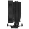 Кулер для процессора DEEPCOOL AG400 BK ARGb черный, 120 мм, алюминий/медь, 2000 об/мин, 31.6 дБ, 4 pin, 220 Вт, 150 мм