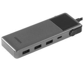 Док-станция Ugreen CM498 Space Gray (15531)