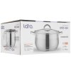 Кастрюля LARA СИМФОНИЯ LR02-464 6.5л, 24x14,5см,