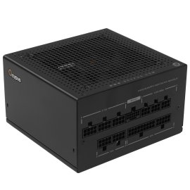 Блок питания Powercase PW600 (80 Plus, ATX 2.31, 600W, APFC, DC-DC, 120мм Fan) / PS-600W-DC