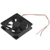Вентилятор для корпуса Rexant RX 9225MS 24VDC черный, 92 мм, 2500 об/мин, 30 дБ, 2 pin