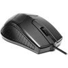 Мышь проводная Defender HIT MB-530 черный, 1000 dpi, USB, кнопки - 3