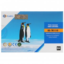 Картридж лазерный G&G GG-TK1110 черный (2500стр.) для Kyocera FS-1020MFP/1040/1120MFP