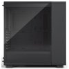 Корпус Fractal Design Epoch Black TG RGB Light Tint, Midi-Tower, чёрный, 3 x 120 мм