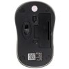 Мышь беспроводная Qumo Office M41 Totem черный, 1600 dpi, радиоканал, USB, кнопки - 4