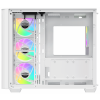 Компьютерный корпус Ocypus Iota C70 WH Curve ARGB Digital ATX без БП (Iota-C70-WHD400CD-GL)