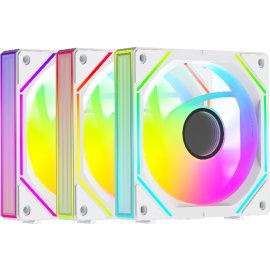 Вентилятор для корпуса Gembird FANCASE3 черный, 120 мм, 2000 об/мин, 38 дБ, 3 pin