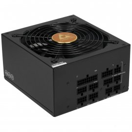 Блок питания Chieftec Polaris PPS-850FC, 850Вт, 80 PLUS Gold, 120мм, модульный, черный