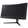 Монитор 34" Acer Predator X34V3bmiiphuzx VA 3440x1440, 180 Гц, 1 мс, 21:9, 1000 кд/м2, 2xHDMI, 1хDP, USB-C, изогнутый, 1x3.5 мм, черный