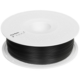 Пластик Bambu lab : PLA Basic plastic, color black, on reusable spool