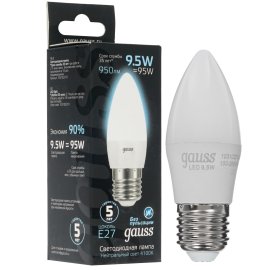 Лампа светодиодная LED Gauss Elementary GX53 15W 1080lm 4100K