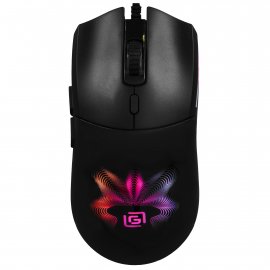 Мышь беспроводная Logitech M280 черный, 1000 dpi, радиоканал, USB, кнопки - 3