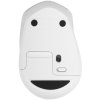 Мышь беспроводная Logitech M330 SILENT PLUS белый, 1000 dpi, радиоканал, USB, кнопки - 3