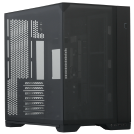 Компьютерный корпус Lian-Li O11 Vision Compact черный без БП ATX 8x120mm 2x140mm 2xUSB3.0 audio