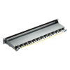 Патч-панель LANMASTER 24 порта, STP, кат.6A, 1U