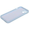 Чехол (клип-кейс) BoraSCO для Apple iPhone 16 Plus Microfiber Case лавандовый (73686)