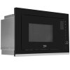 Микроволновая печь встраиваемая Beko BMGb 25333 X черный, 25 л, 900 Вт, переключатели - поворотный механизм/сенсор