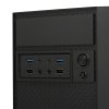 Компьютерный корпус Minitower ExeGate EX291271RUS BAA-109U2 (mATX, без БП, 2*USB+2*USB 3.0, аудио, черный)