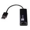 Адаптер USB Ethernet Кабель-адаптер USB2.0 -> RJ45 10/100 Мбит/с, 10см. 5bites UA2-45-02BK