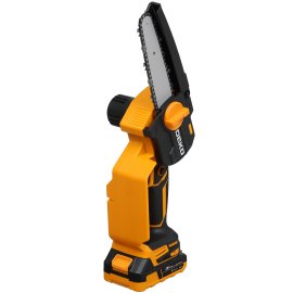 Цепная пила аккумуляторная GreenWorks G24CS25K4, 24V, 25см, c АКБ 4А·ч и ЗУ (2007707UB)