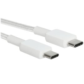 Кабель Anker 322 USB-C на USB-C 1.8м белый