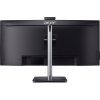 Монитор 34" Acer CB343CURDbemiiphcuzx IPS 3440x1440, 60 Гц, 4 мс, 21:9, 300 кд/м², 2xHDMI 2.0, DP, USB Type-C (90 Вт), USB Hub, HDR10, FreeSync, динамики, веб-камера 5 Мп, изогнутый экран (3800R), черный