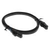Патч-корд Vention прямой UTP cat.6, RJ45 - 1,5м. плоский черный