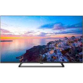 Телевизор Xiaomi 55" L55MA-SRU черный QLED UHD 60Hz SmartTV