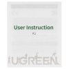 Док-станция Ugreen CM498-15375 Space Gray (15375)