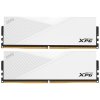 Оперативная память XPG Lancer, DDR5, 32Gb (2x16Gb), 7200MHz, CL34, DIMM, с радиаторами, RGb, белый