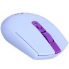 Мышь беспроводная Logitech G304 Lightspeed фиолетовый, 12000 dpi, радиоканал, USB, кнопки - 6