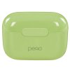 Беспроводные наушники PERO TWS06 COMFORT Yellow