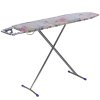 Доска гладильная НИКА 3, размер: 122/34,5, материал: фанера, европодставка под утюг (полимер) с терм