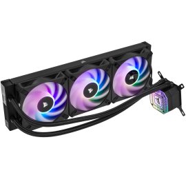 Жидкостная система охлаждения MSI MAG CORELIQUID A13 240 2x ARGb Fan, ARGb Block,