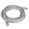Пaтч-корд F/UTP Rexant, кат.6, RJ45-RJ45, экранированный, PVC серый, 3м