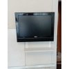 Кронштейн для телевизора Holder LCDS-5001 металлик 10"-26" макс.25кг настенный фиксированный