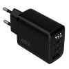 Сетевое зарядное устройство Magssory ACH008 45W 3.25A (PD3.0+PPS+QC4+AFC+FCP+SCP) универсальное черный