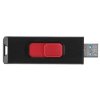 Внешний HDD ADATA 500Gb SC610 USB Type-A (550/500 Mb/s) metal case black (SC610-500G-CBK/RD)