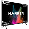 Телевизор Harper 75" 75U770TS черный LED