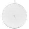Беспроводное зарядное устройство OLMIO MagCharge, QI, 15W, белое