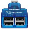 Контроллер GEMBIRD HUB USB2.0 Mini 4-port UHB-CN224