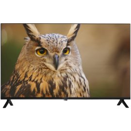 Телевизор Samsung 43" QE43Q60DAUXRU черный QLED UHD 60Hz Tizen OS