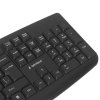 Клавиатура проводная Gembird KB-8351U-BL, USB, черный