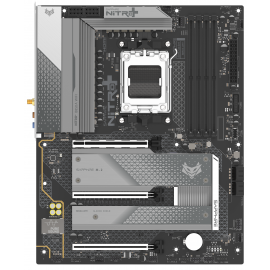 Материнская плата ASUS PRIME B840M-A WIFI, AM5, AMD B840, 4xDDR5, 4xSATA III, 3xM.2, 1xPCIe 4.0 x16, 2xPCIe 3.0 x16 (x1), 2xDP, 1xHDMI, 1x 2.5Gb LAN, Wi-Fi 6E, 2xUSB-A 10Gbps, 1xUSB-C 5Gbps, 4xUSB-A 2.0, 3x3.5 мм, 7.1, micro-ATX