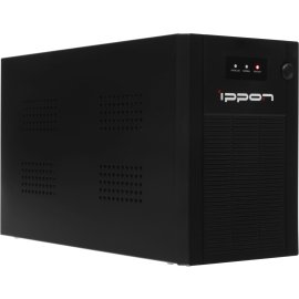 Источник бесперебойного питания Powercom King Pro RM KIN-2200AP LCD 1320Вт 2200ВА черный