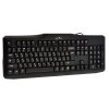 Клавиатура проводная Oklick 170M черный USB (855272)